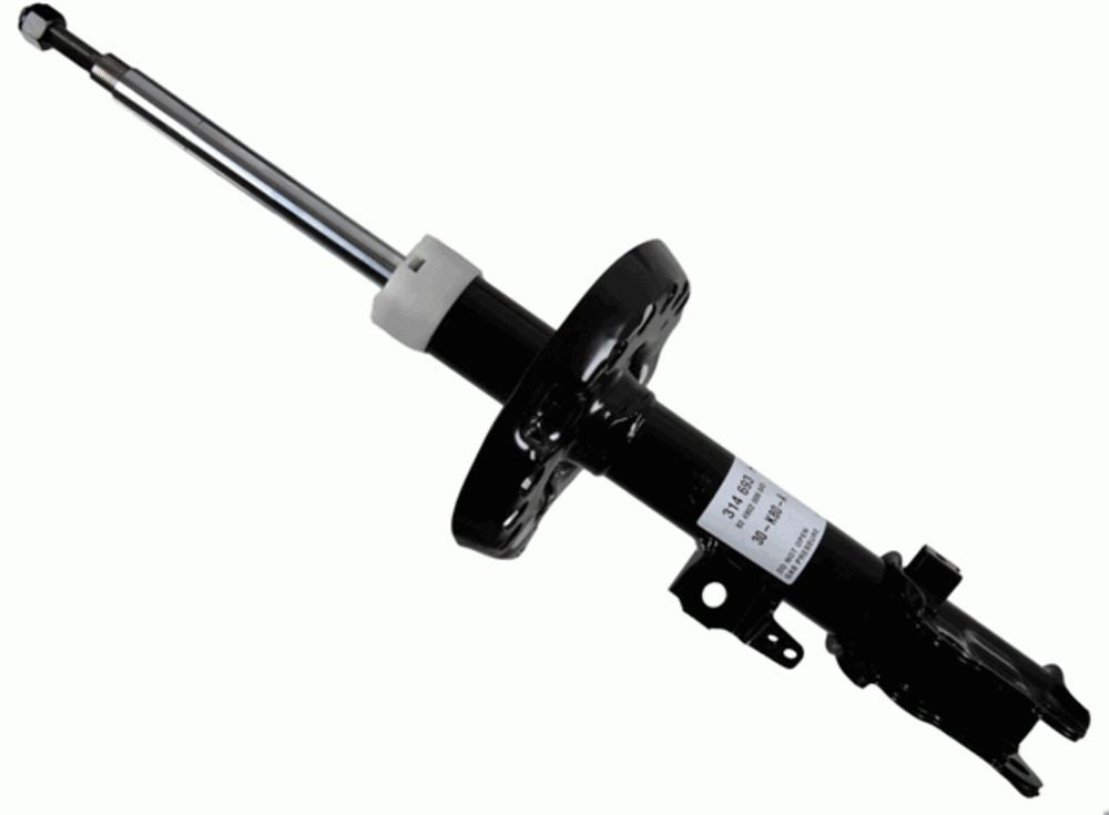 Boge Shock Absorber Front Axle Left 30-K80-A