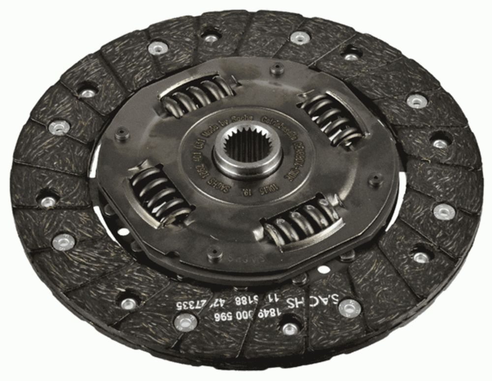 SACHS Clutch Disc for Vauxhall/Opel 1862401031