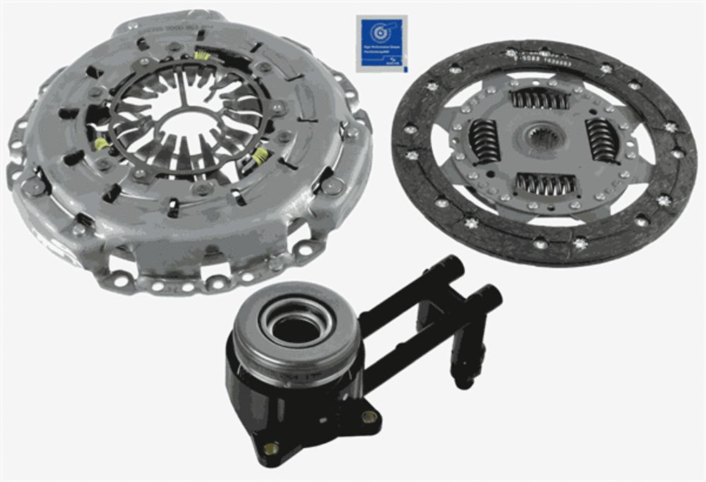 SACHS Clutch Kit for Ford 3000990223