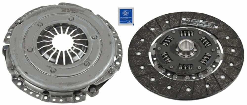 SACHS Clutch Kit for Vauxhall/Opel 3000970054