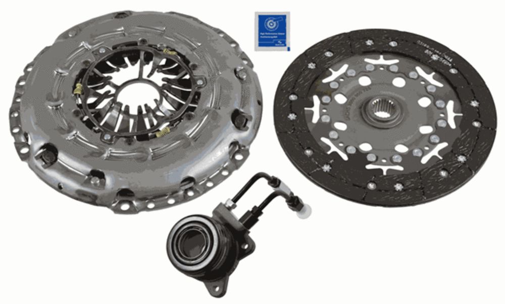 SACHS Clutch Kit for Hyundai/Kia 3000990309