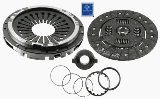 SACHS Clutch Kit for Porsche 3000951017