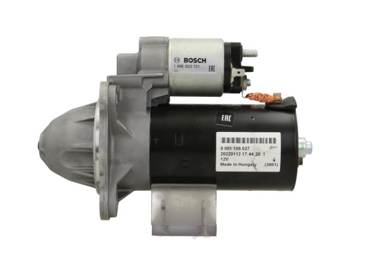 Bosch New Starter Motor for Gazel 2.0 kw 1986S00721