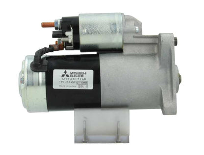 Mitsubishi New Starter Motor for Alfa Romeo 2.0 kw (packed in neutral box) M001TA0171