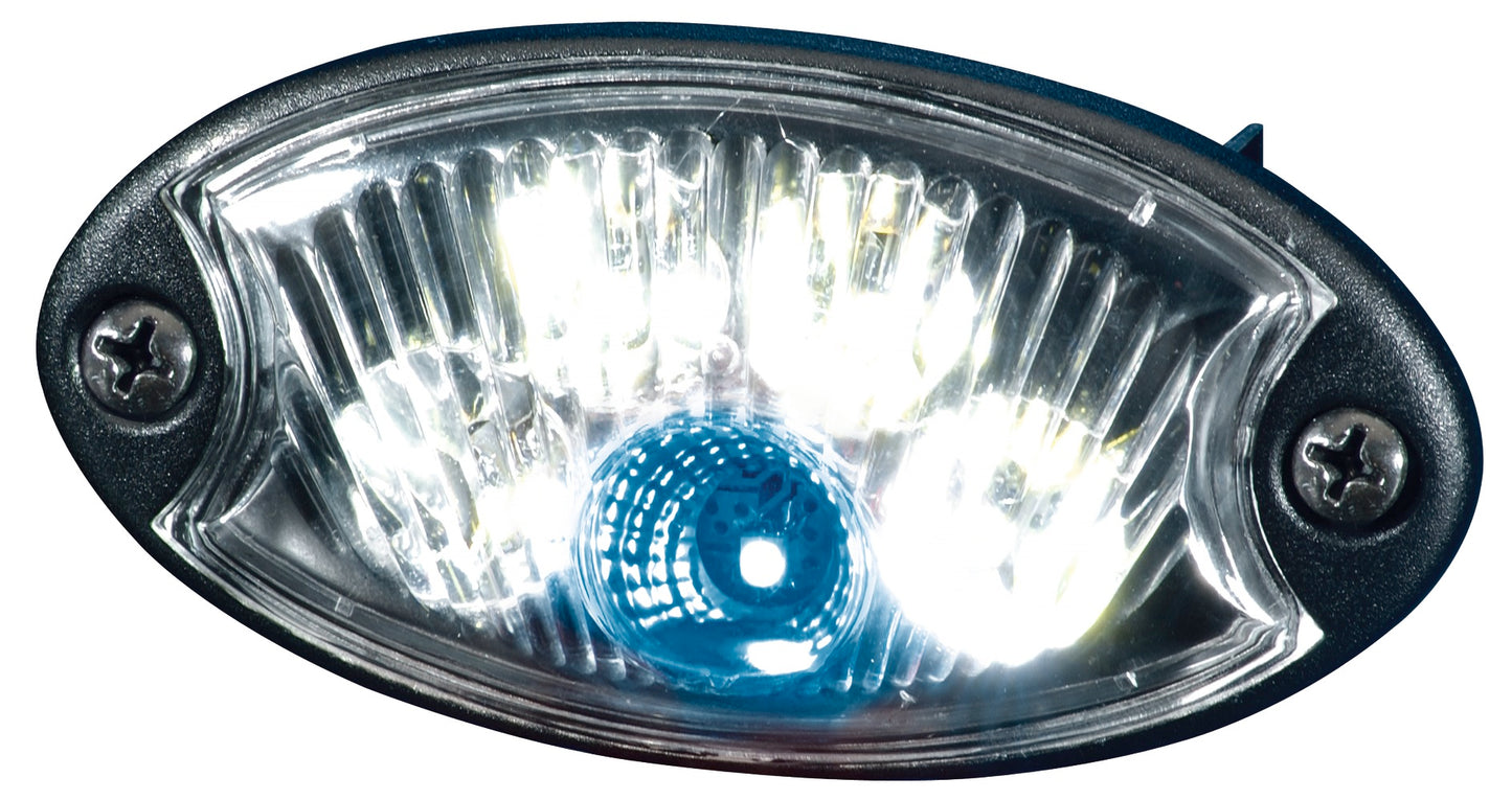 HELLA Interior Light - Mini OvalLED - LED - 12V 2JA343570-051