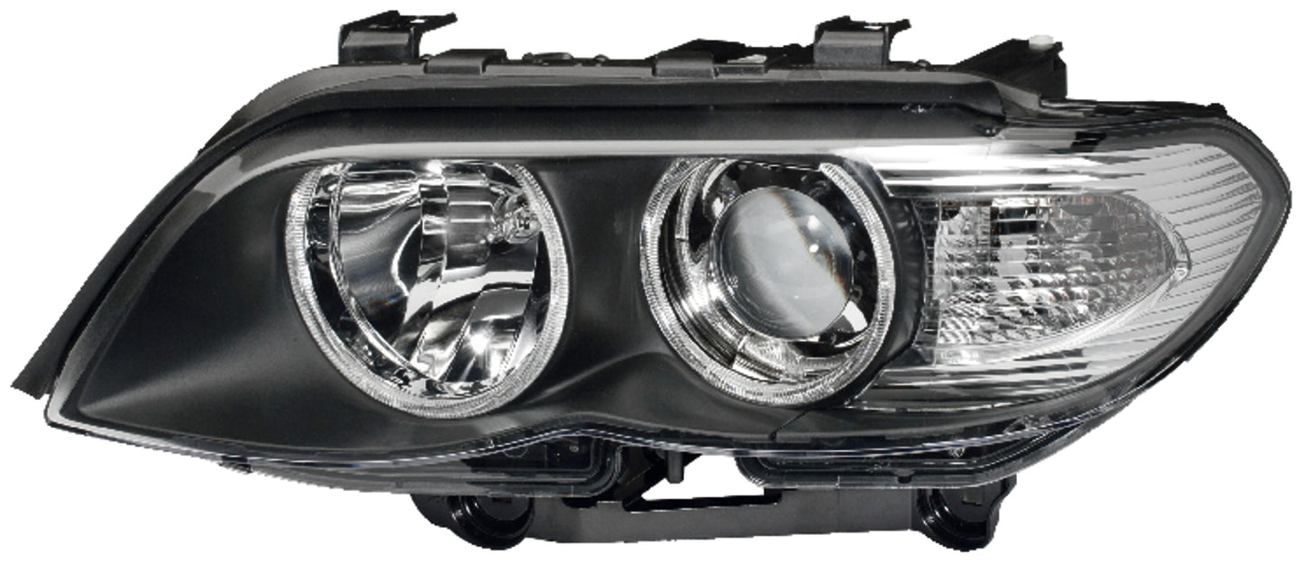 HELLA DE/Halogen/FF-Headlight - left - for e.g. BMW X5 (E53) 1EL224486-211