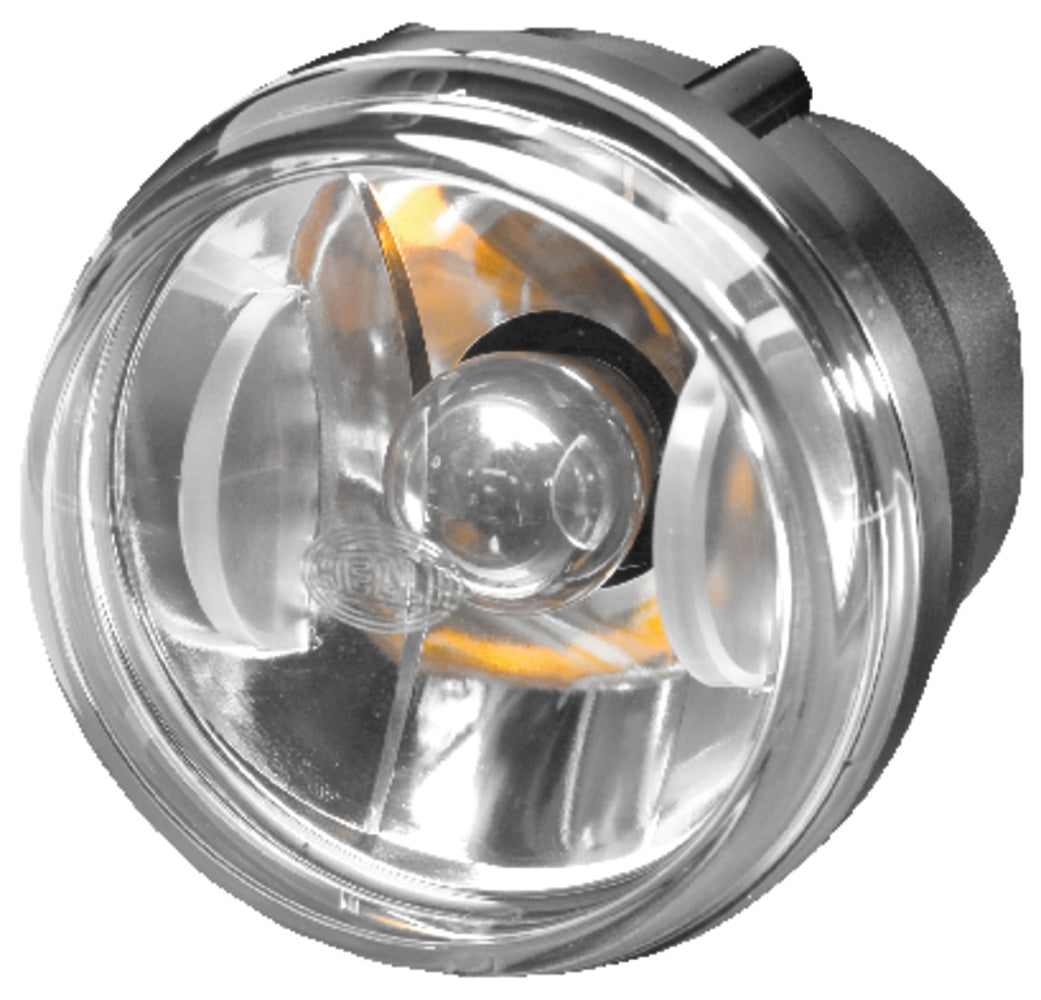 HELLA Direction Indicator - 90mm - Bulb - 12V 2BE010102-001