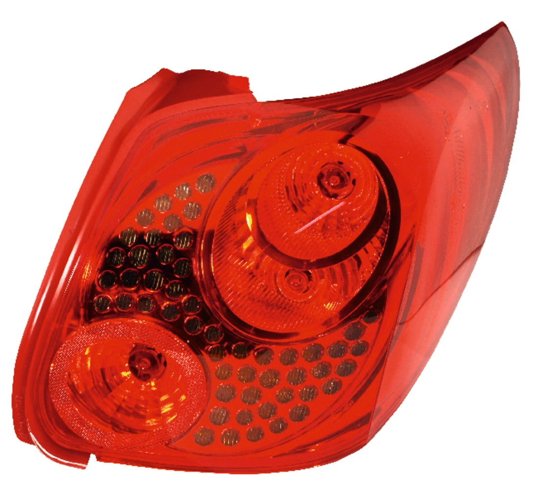 HELLA Rearlight - Bulb - right - for e.g. Peugeot 207 Sw (Wk_) 2VP354677-021