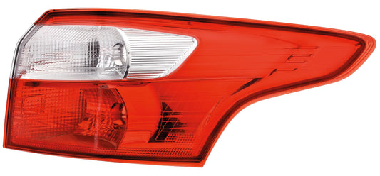 HELLA Rearlight - Bulb - Outer section - right - for e.g. Ford Focus III Turnier 2VA354995-121