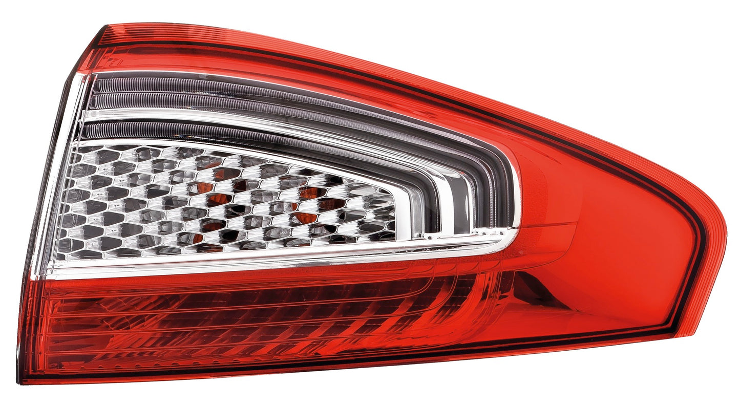 HELLA Rearlight - LED - Outer section - right - for e.g. Ford Mondeo IV Saloon (Ba7) 9EL354997-041