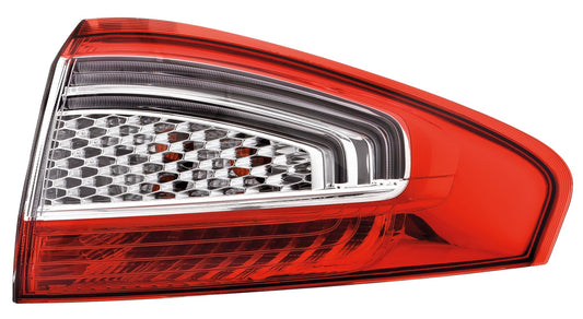 HELLA Rearlight - LED - Outer section - right - for e.g. Ford Mondeo IV Saloon (Ba7) 9EL354997-041