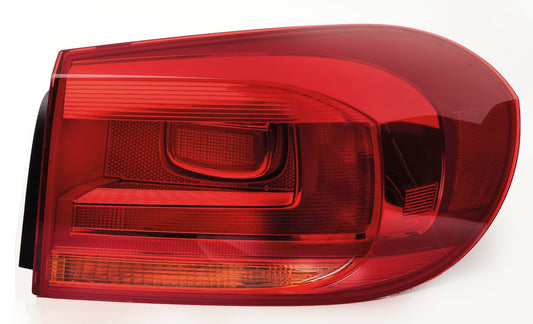 HELLA Rearlight - Bulb - Outer section/Upper section - right - for e.g. VW Tiguan (5N_ 2SD010738-101