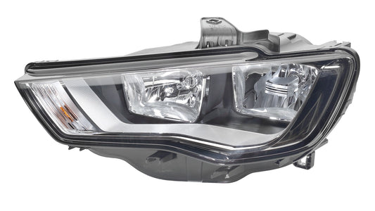 HELLA Halogen/FF-Headlight - right - for e.g. Audi A3 (8V1, 8VK) 1EJ010740-081