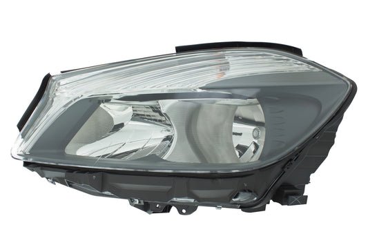 HELLA Halogen-Headlight - left - for e.g. Mercedes-Benz A-Class (W176) 1EG010818-111