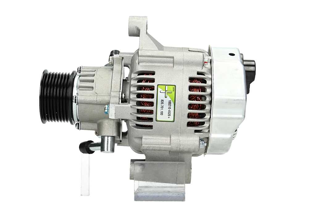 PlusLine Original Alternator for Jeep 100A 1002104520+