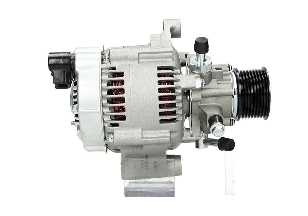 PlusLine Original Alternator for Jeep 100A 1002104520+