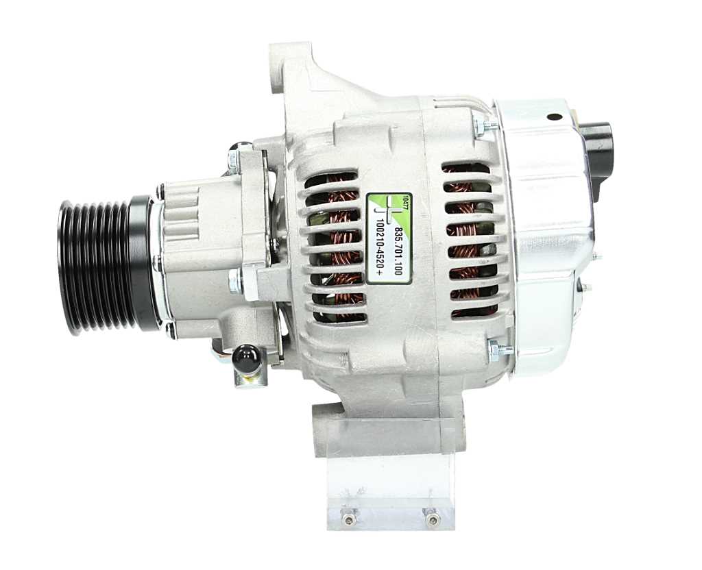 PlusLine Original Alternator for Jeep 100A 1002104561+