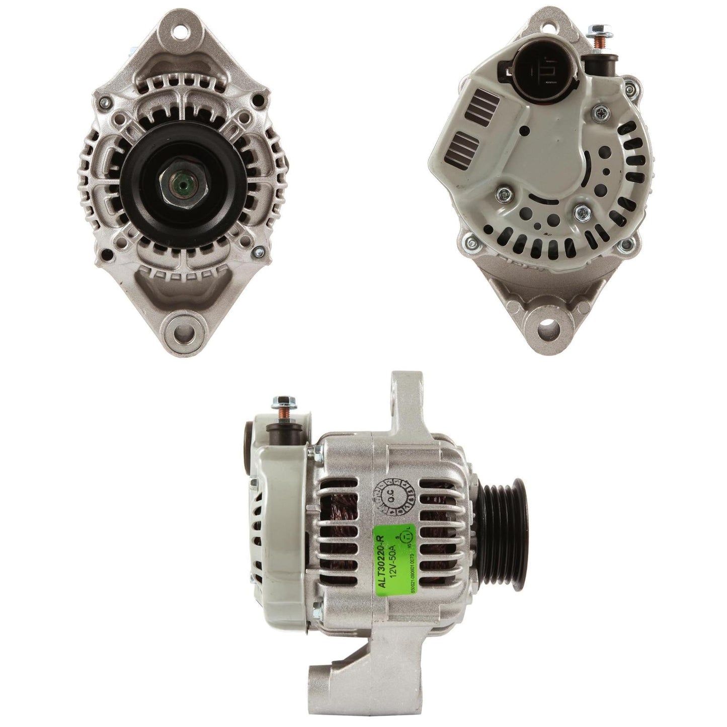 PlusLine Original Alternator for Toyota 40A 1002111620+