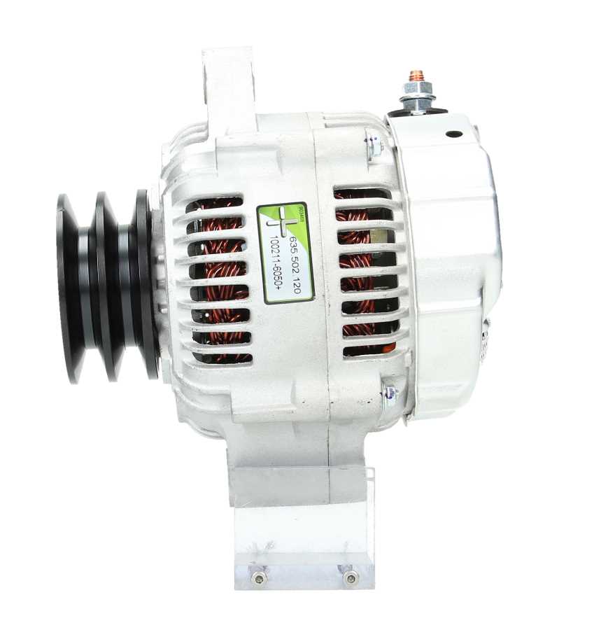 PlusLine Original Alternator for John Deere 120A 1002116050+