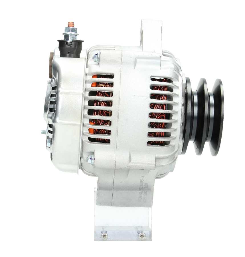 PlusLine Original Alternator for John Deere 120A 1002116050+
