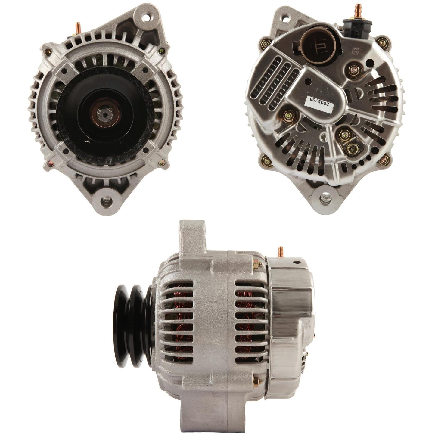 PlusLine Original Alternator for Toyota 60A 1002116230+