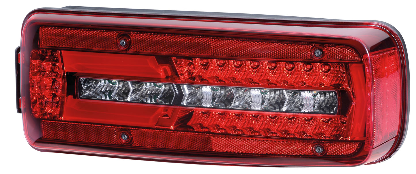 HELLA Rearlight - Truck Full LED - LED - 24V 2VD012381-031