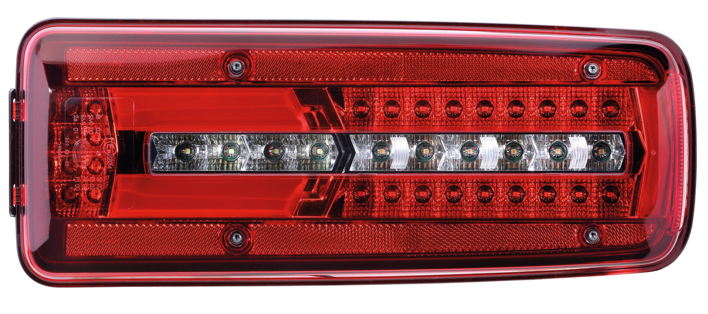 HELLA Rearlight - Truck Full LED - LED - 24V 2VP012381-041