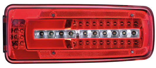HELLA Rearlight - Truck Full LED - LED - 24V 2VD012381-251