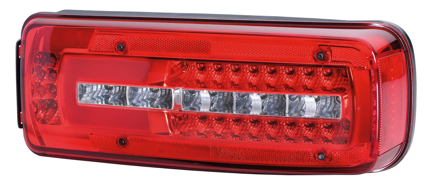 HELLA Rearlight - Truck Full LED - LED - 24V 2VP012381-281