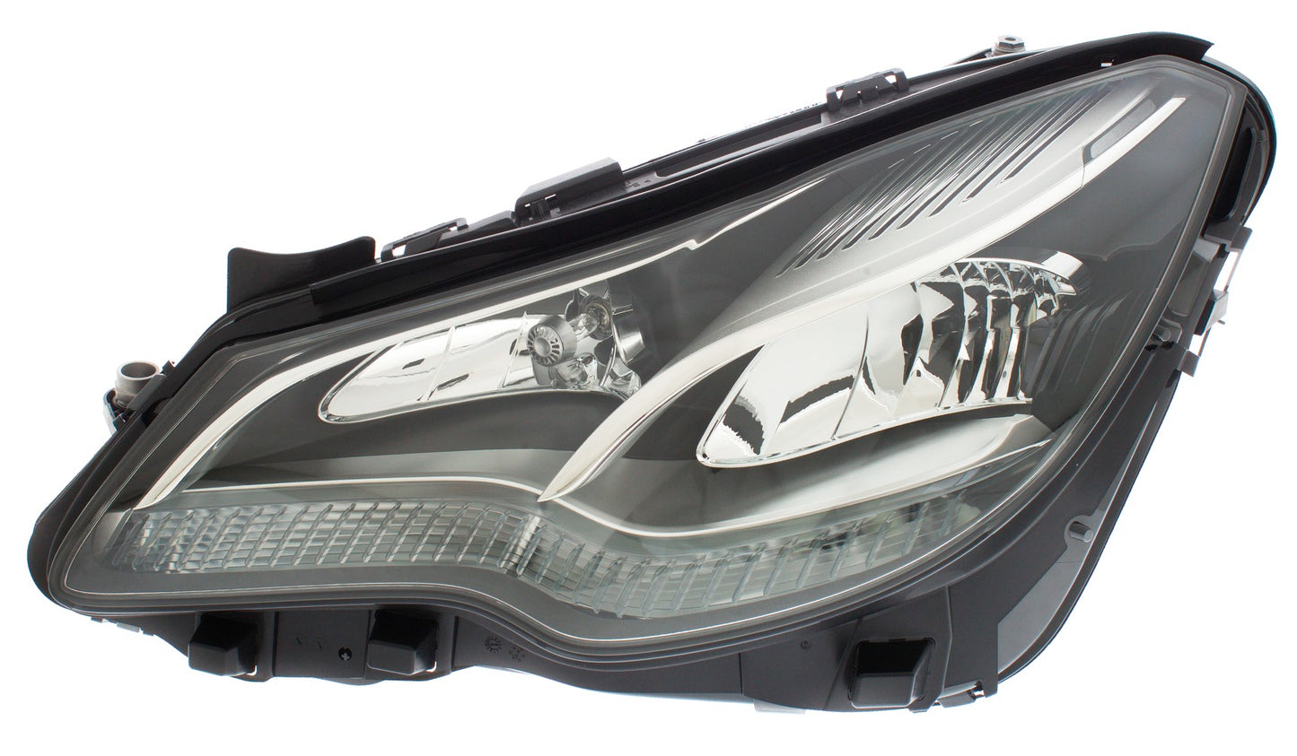 HELLA Halogen/LED-Headlight - left - for e.g. Mercedes-Benz E-Class Coupe (C207) 1EX011091-711
