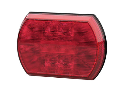 HELLA Rear Fog Light - Shapeline Tech - LED - 12/24V 2NE013344-001