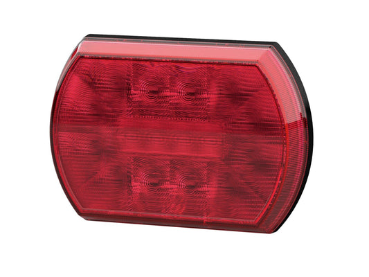 HELLA Rear Fog Light - Shapeline Tech - LED - 12/24V 2NE013344-001
