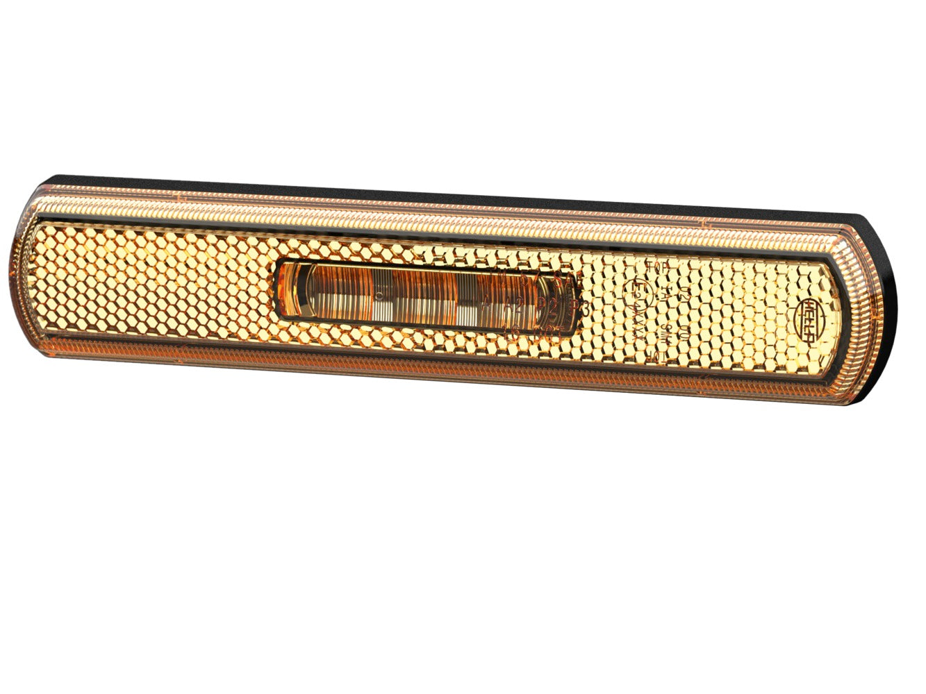 HELLA Side Marker Light - Shapeline Tech - LED - 12/24V 2PS013300-151