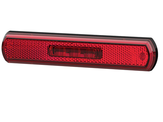 HELLA Side Marker Light - Shapeline Tech - LED - 24/12V 2PS013303-081