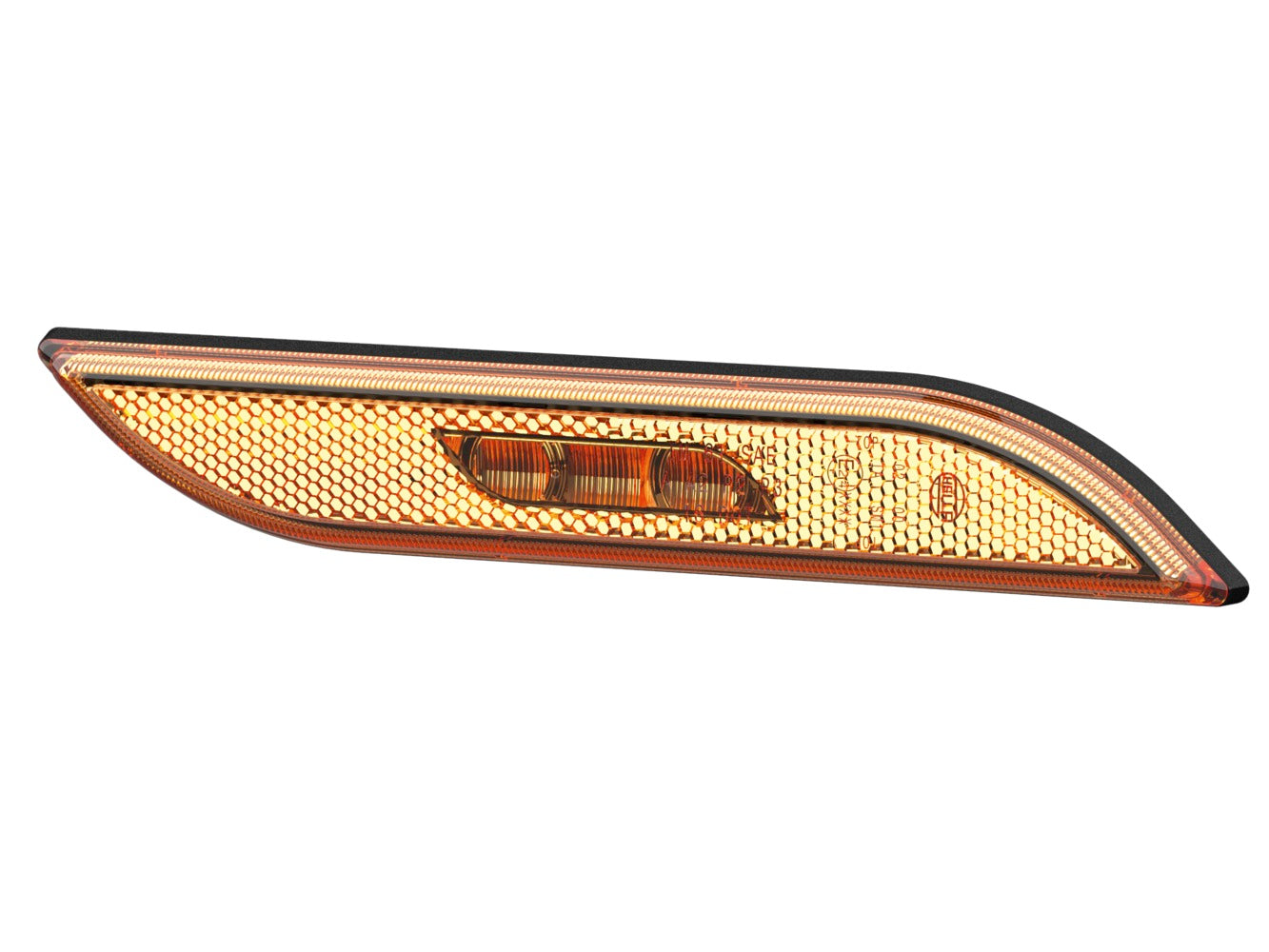HELLA Side Marker Light - Shapeline Style - LED - 12/24V 2PS013305-101