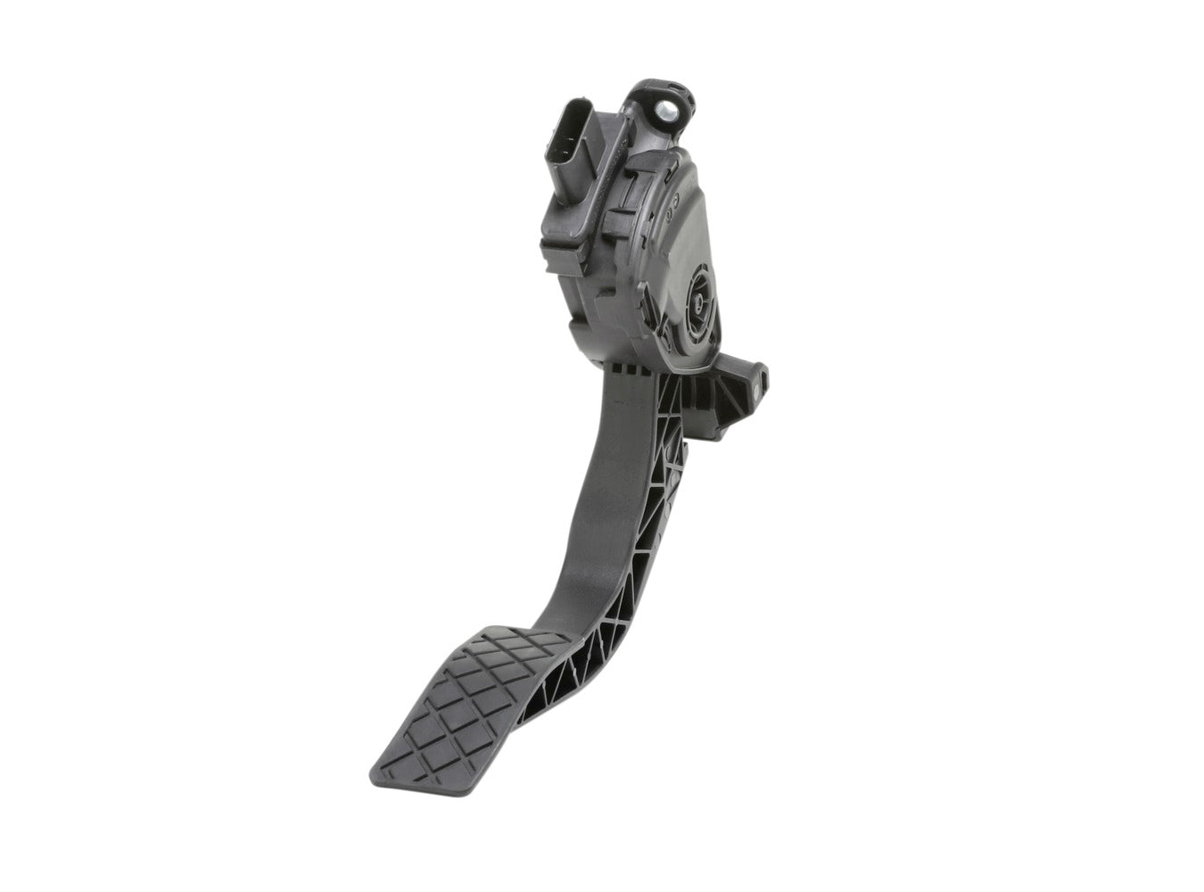 HELLA Sensor, accelerator pedal position - for left-hand drive vehicles - 6-pin connec 6PV009505-701