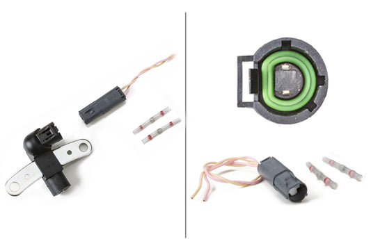 HELLA Sensor, crankshaft pulse - 12V - 2-pin connector 6PU009163-971