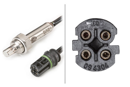 HELLA Oxygen sensor - 4-pin connector 6PA358066-101
