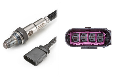 HELLA Oxygen sensor - 4-pin connector 6PA358066-391
