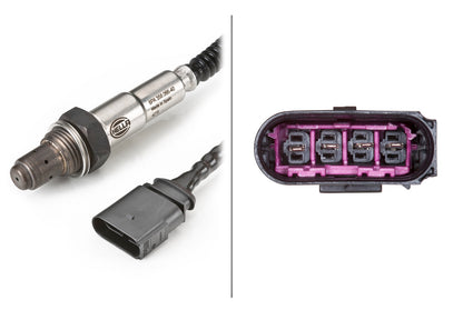 HELLA Oxygen sensor - 4-pin connector 6PA358066-401