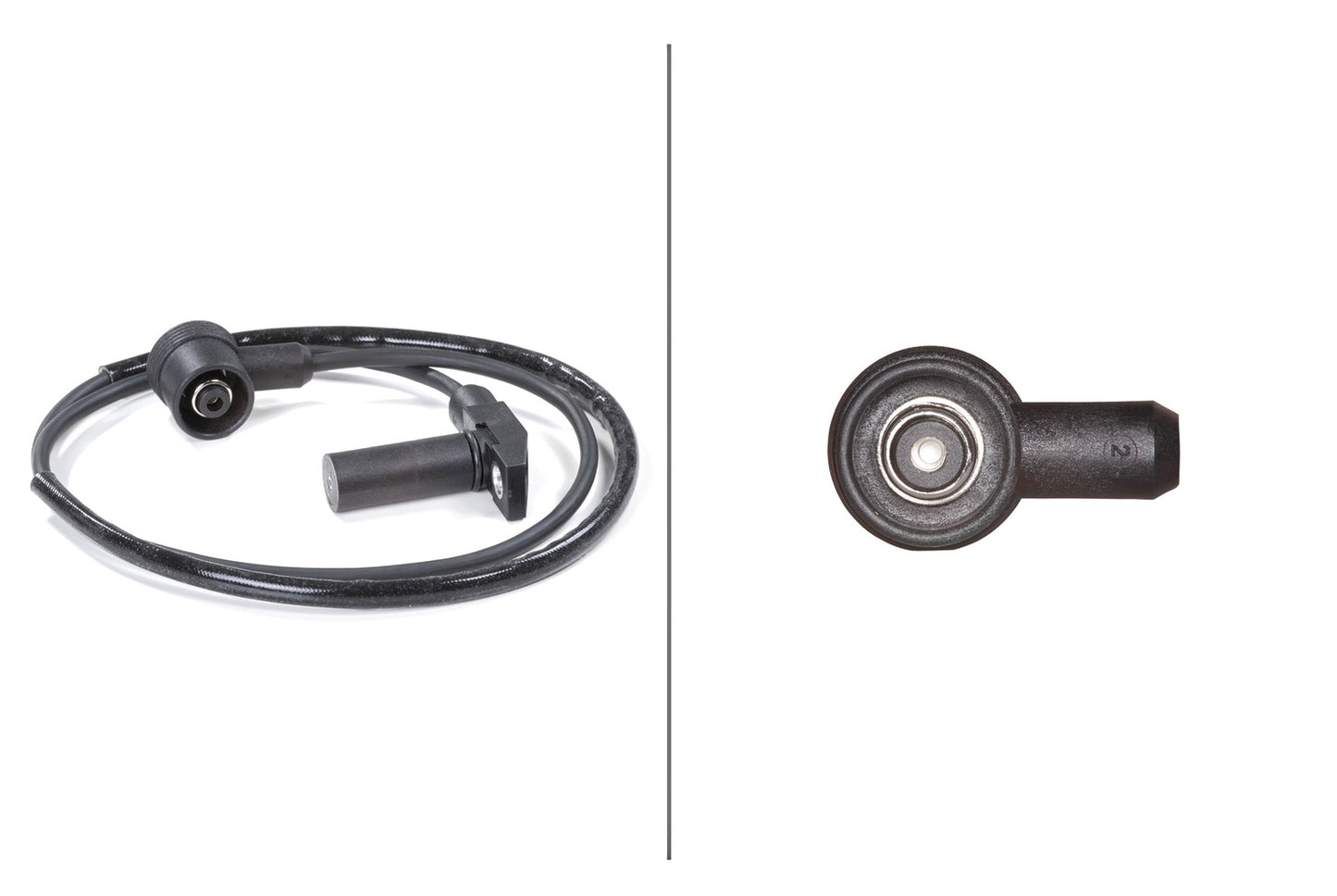 HELLA Sensor, crankshaft pulse - 12V - 2-pin connector 6PU009110-451