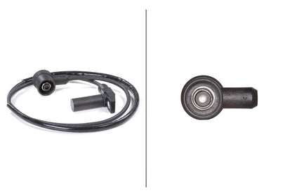 HELLA Sensor, crankshaft pulse - 12V - 2-pin connector 6PU009110-451