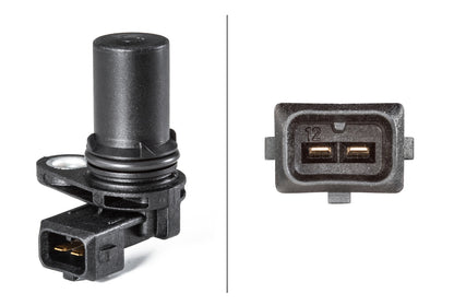 HELLA Sensor, camshaft position - 12V - 2-pin connector 6PU009121-471