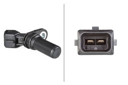 HELLA Sensor, crankshaft pulse - 12V - 2-pin connector 6PU009146-281