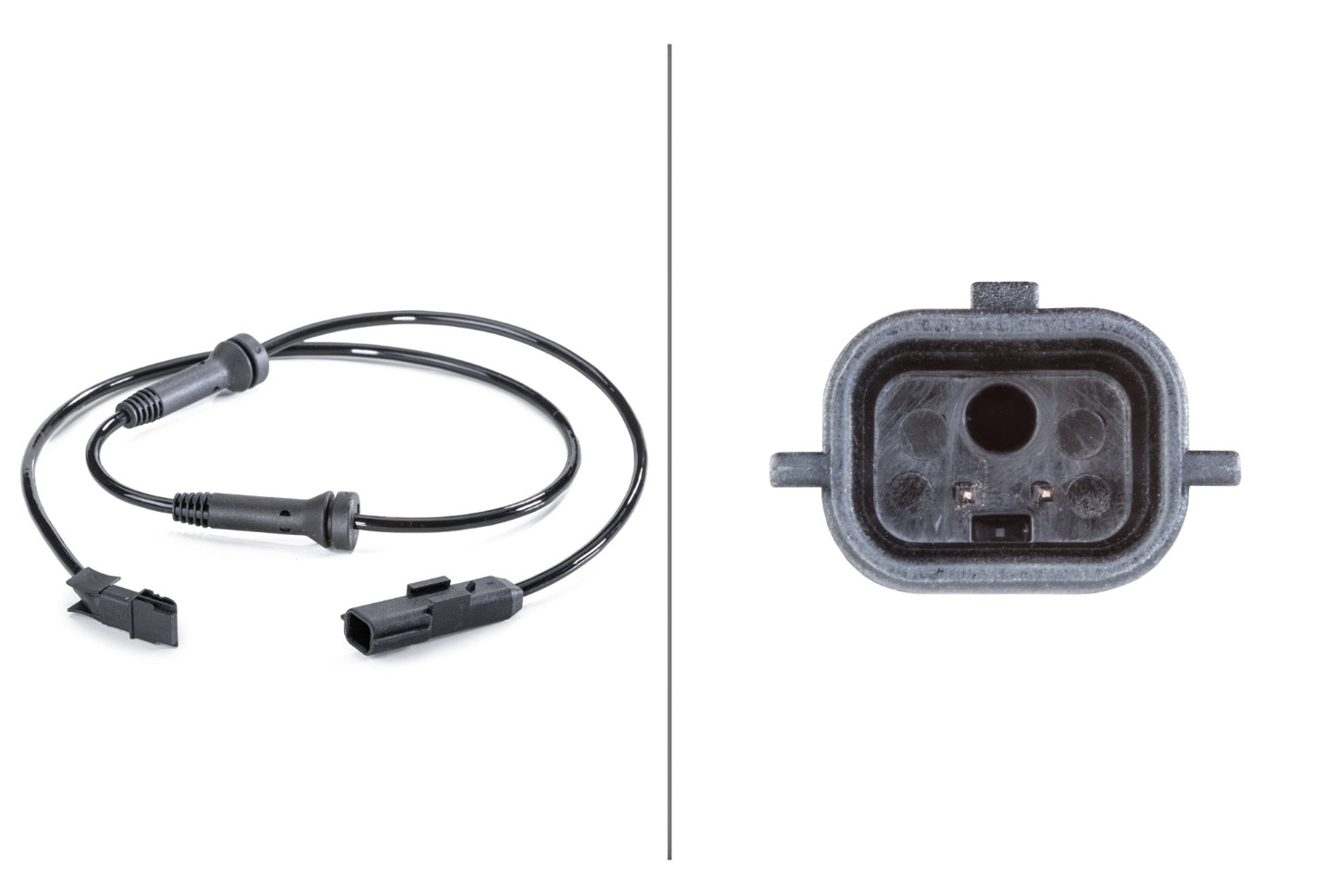 HELLA Sensor, wheel speed - 12V - 2-pin connector - Rear Axle 6PU012806-251