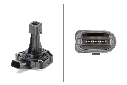 HELLA Sensor, engine oil level - 3-pin connector 6PR013680-021
