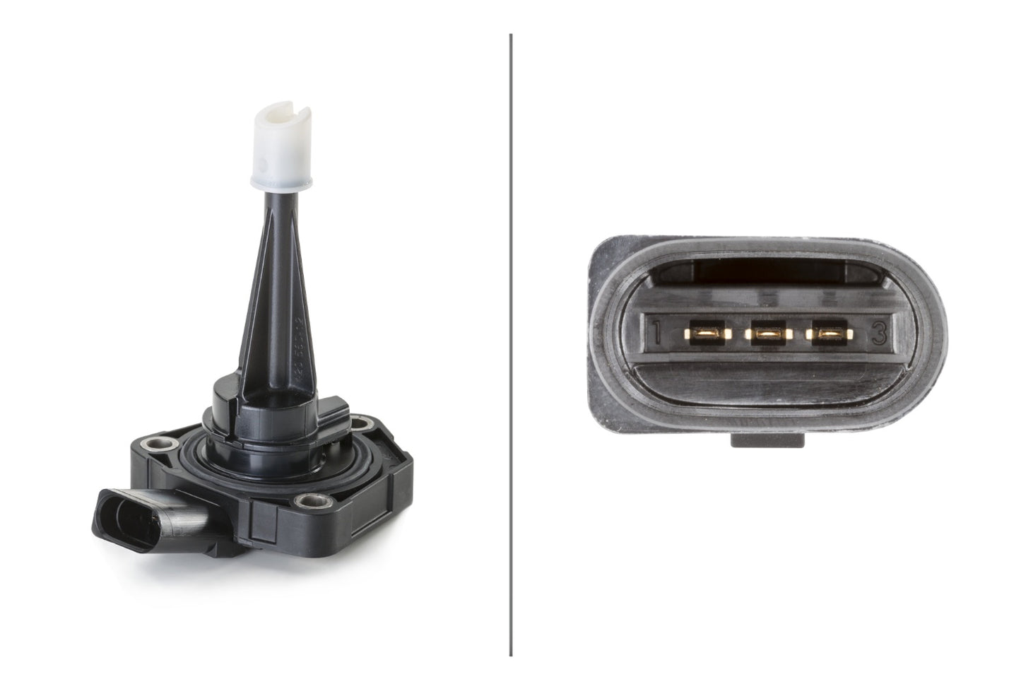 HELLA Sensor, engine oil level - 3-pin connector 6PR013680-041