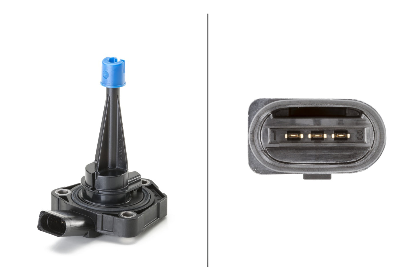 HELLA Sensor, engine oil level - 3-pin connector 6PR013680-071
