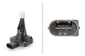 HELLA Sensor, engine oil level - 3-pin connector - Bolted 6PR013680-131