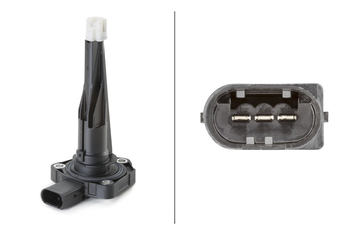 HELLA Sensor, engine oil level - 3-pin connector 6PR013680-141 ...